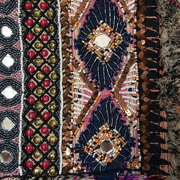 Multi Color Clutch Handbag - Picture 3 of 5